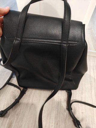 Mochila Zara Negra