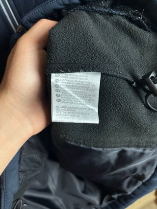 Chaqueta Dickies acolchada azul