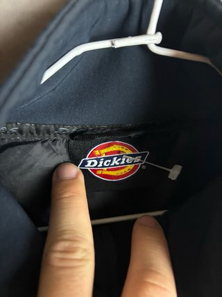 Chaqueta Dickies acolchada azul