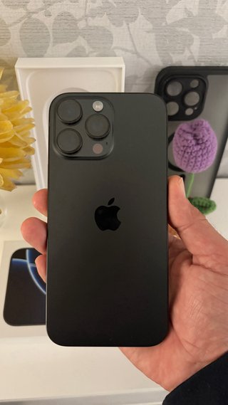 iPhone 16 Pro Max 256GB | 100% Bat | Gtía 2028