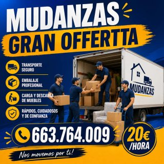 Mudanzas, BARCELONA