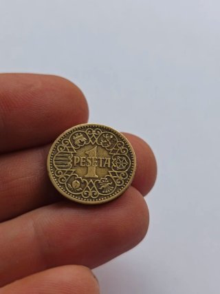 1 Peseta 1944