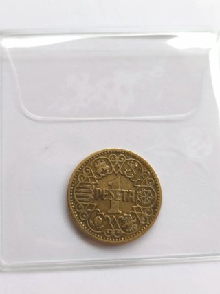 1 Peseta 1944