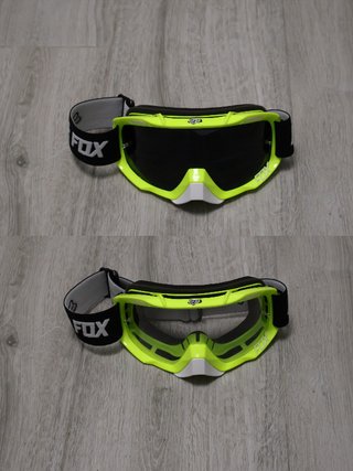 Pack FOX: Gafas + Guantes + Lente Extra 106