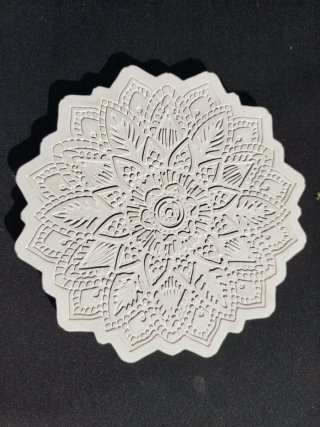 Moldes Silicona 2 Mandalas