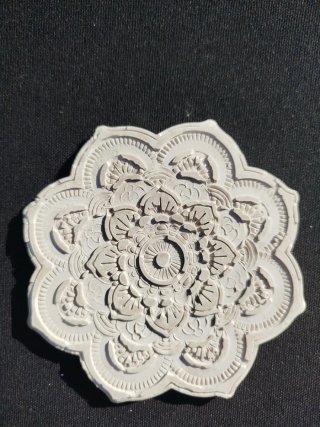 Moldes Silicona 2 Mandalas