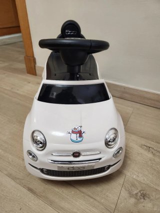 Correpasillos Fiat 500 Blanco