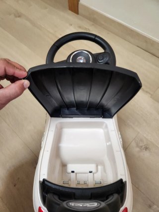 Correpasillos Fiat 500 Blanco