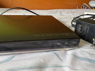 Reproductor DVD LG DVX452 + Mando + Cables