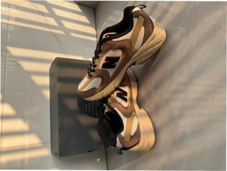 New Balance 530 Talla 40 Marrón y Beige