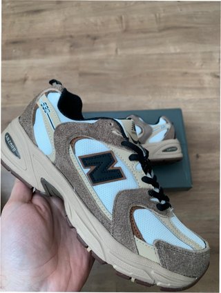 New Balance 530 Talla 40 Beige Marrón