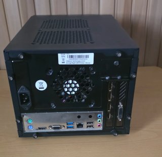 PC Sobremesa Compacto Negro