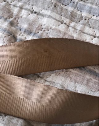 Borsa tracolla beige con portamonete