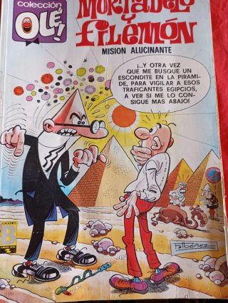 Tenéis ,comic , Mortadelo y Filemón