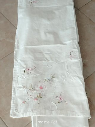 Tovaglia vintage ricamata