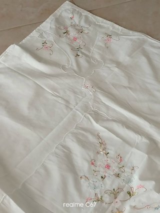 Tovaglia vintage ricamata