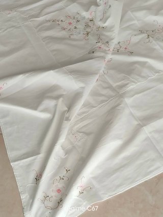 Tovaglia vintage ricamata