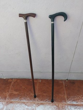 Baston elegante negro