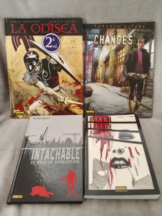 Lote comics