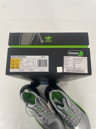 Zapatillas Adidas ZX22 Kawasaki Talla 44
