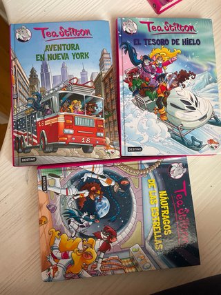 Una saga de libros