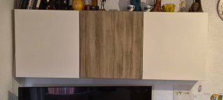 Mueble de comedor de madera
