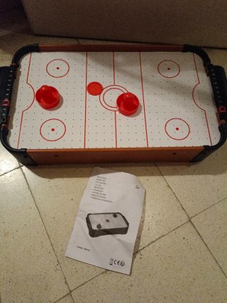 Air Hockey da Tavolo per Bambini 3+