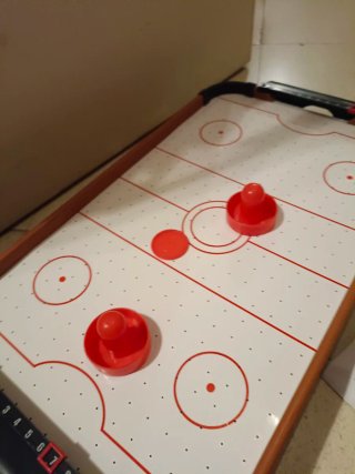 Air Hockey da Tavolo per Bambini 3+