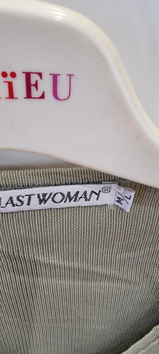 Twin set in viscosa LAST WOMAN