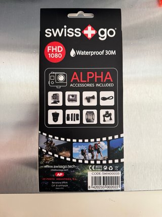 Cámara de Acción Alpha FHD 1080p