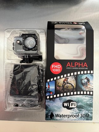 Cámara de Acción Alpha FHD 1080p