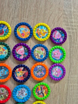 Tazos Pokémon Colección