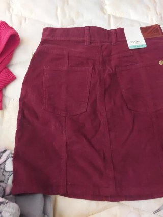 Falda pana brudeos, Pepe Jeans