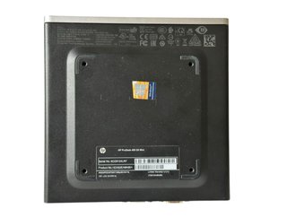 HP ProDesk 400 G3 Mini 8GB RAM 256GB SSD
