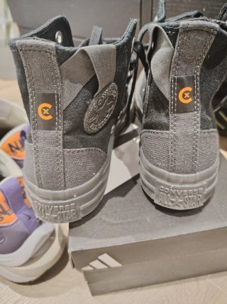Zapatillas Converse Negras Talla 37