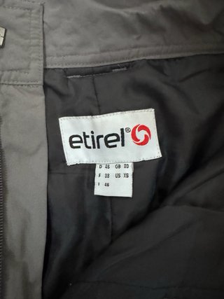 Pantaloncini da sci da uomo Etirel