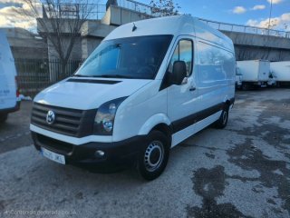 Furgoneta Volkswagen Crafter 2015 L3H3