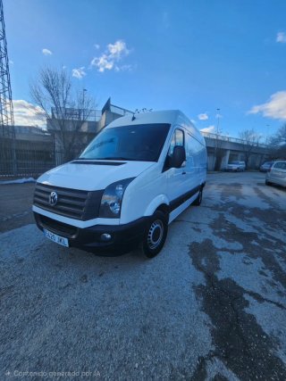 Furgoneta Volkswagen Crafter 2015 L3H3