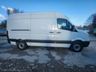 Furgoneta Volkswagen Crafter 2015 L3H3
