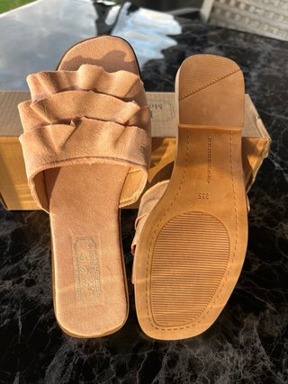 Sandalias H&D Moda Española rosas T37