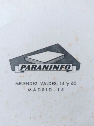 Libro Método de iniciación a la lectura 1964.