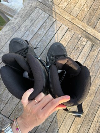 Patines Oxelo Fitness FIT100 Negro Adulto