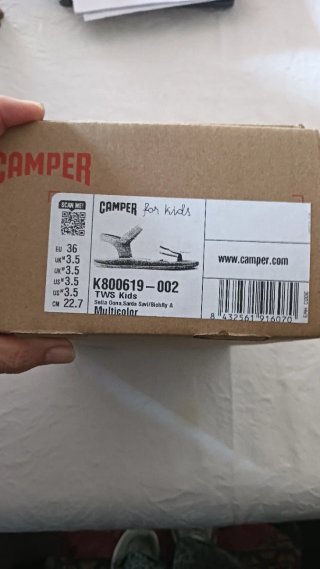 Sandalias Camper Niña Talla 36