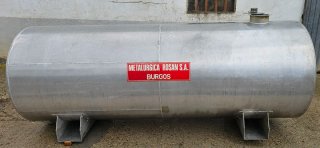 Tanque Gasoil Metalúrgica Rosan S.A. Burgos