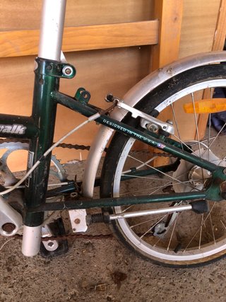 Bicicleta plegable DAHON