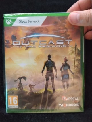Outcast: A New Beginning Xbox Series X