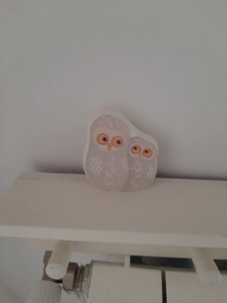 Perchero infantil Ikea búho