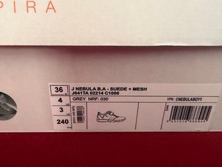 Zapatillas y sandalias Geox 36