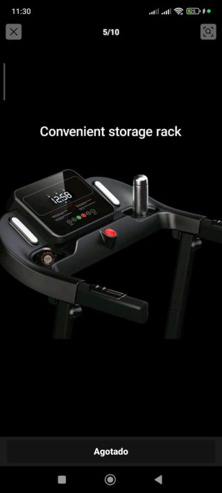 Cinta de correr UMAY P9 (14 km/h)