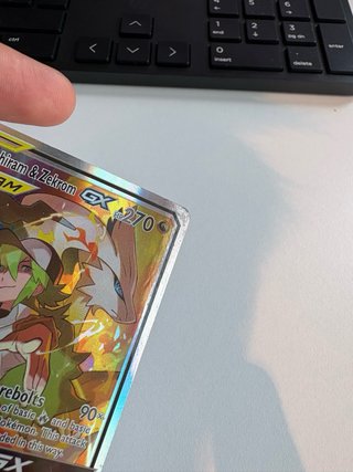 Reshiram & Zekrom GX TAG TEAM Pokémon Card